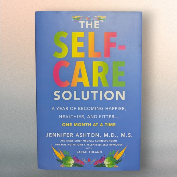 The Self-Care Solution Book - Picture 1 of 4